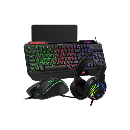 AULA T650 4 in 1 Gaming Combo Pack Product